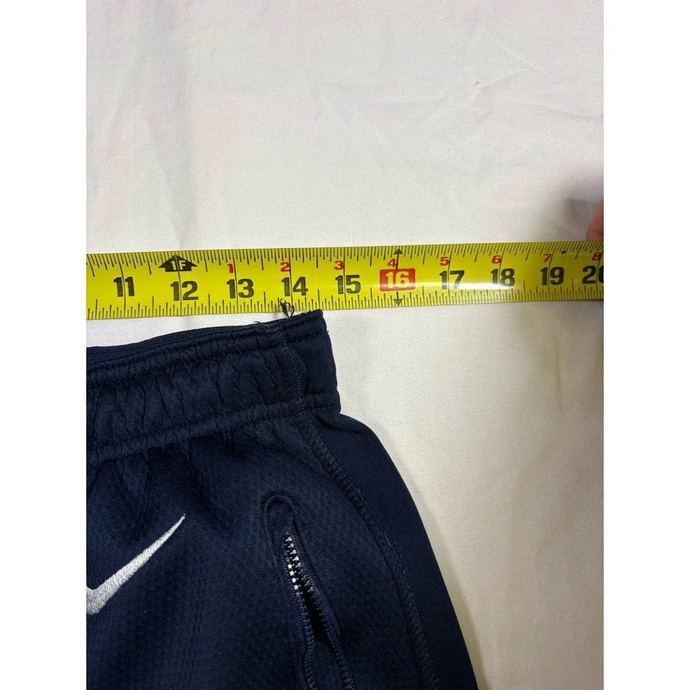 Nike On Field Apparel Mens Medium Dallas Cowboys Navy Sweat Pants Therma-Fit